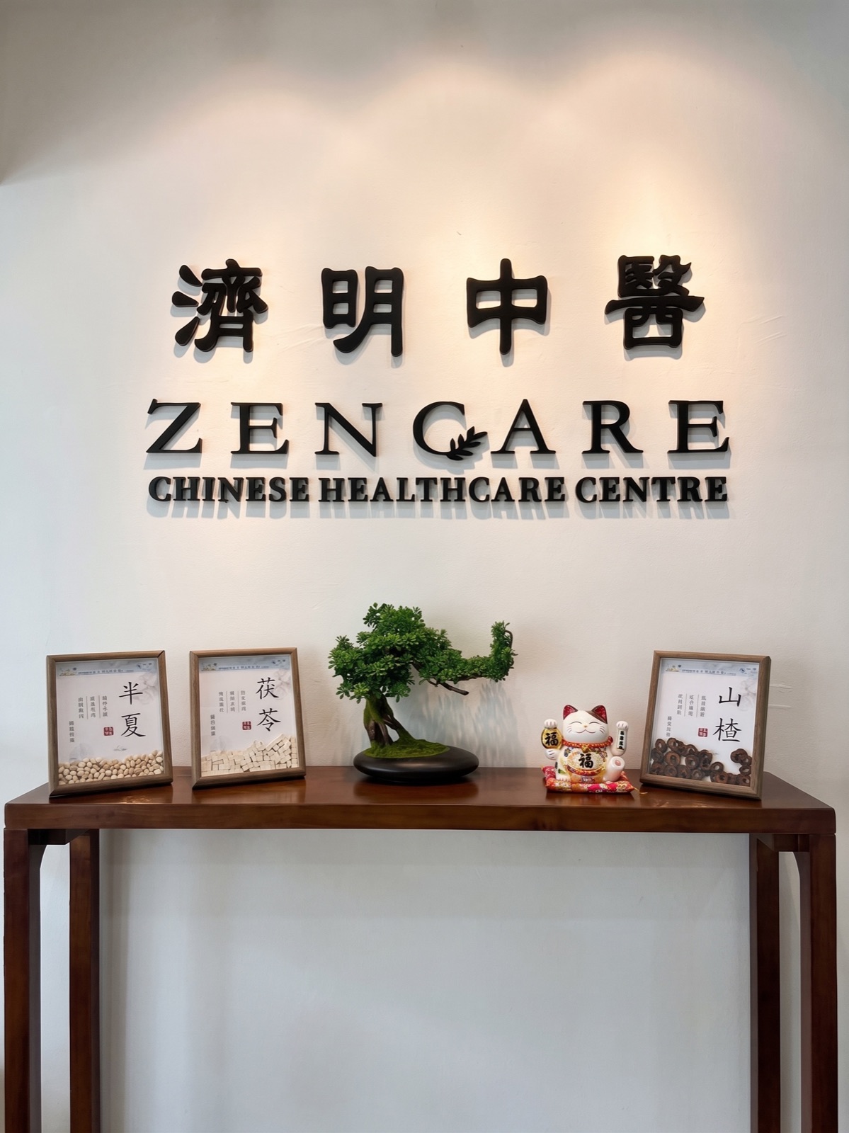 济明中医诊所内部 ZenCare TCM Clinic Interior